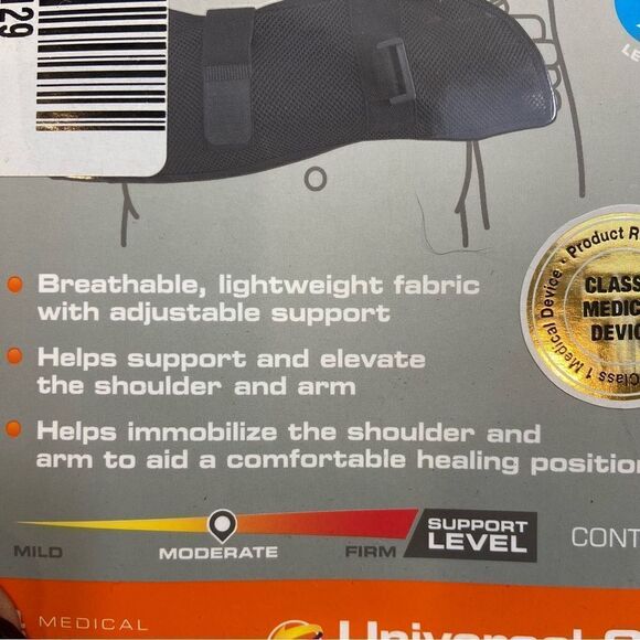 Brand new in Box Neo G Airflow Breathable Arm Sling One Size Left or Right‎ Arm - Picture 9 of 10